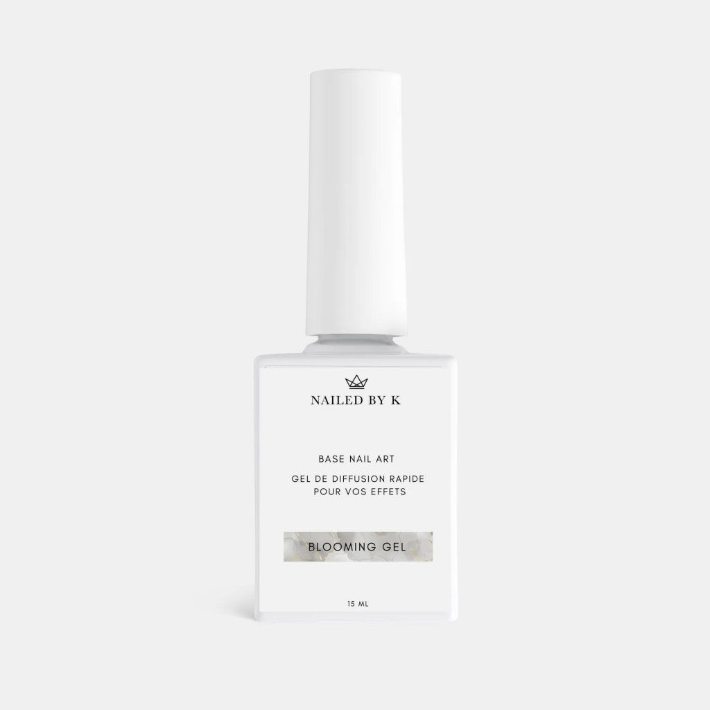 Blooming gel