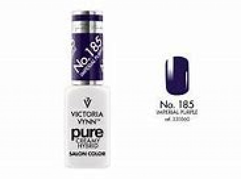 Pure Creamy, Imperial Purple 185