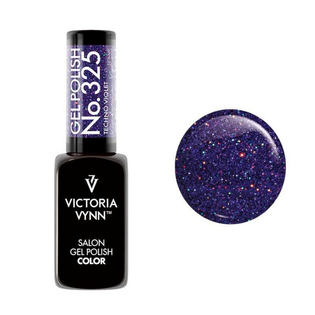Gel Polish 325 Techno Violet