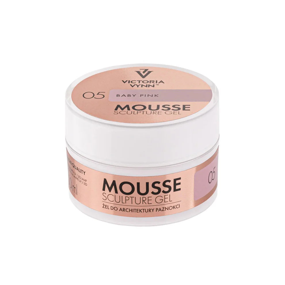Mousse gel 05 Baby pink 15ml