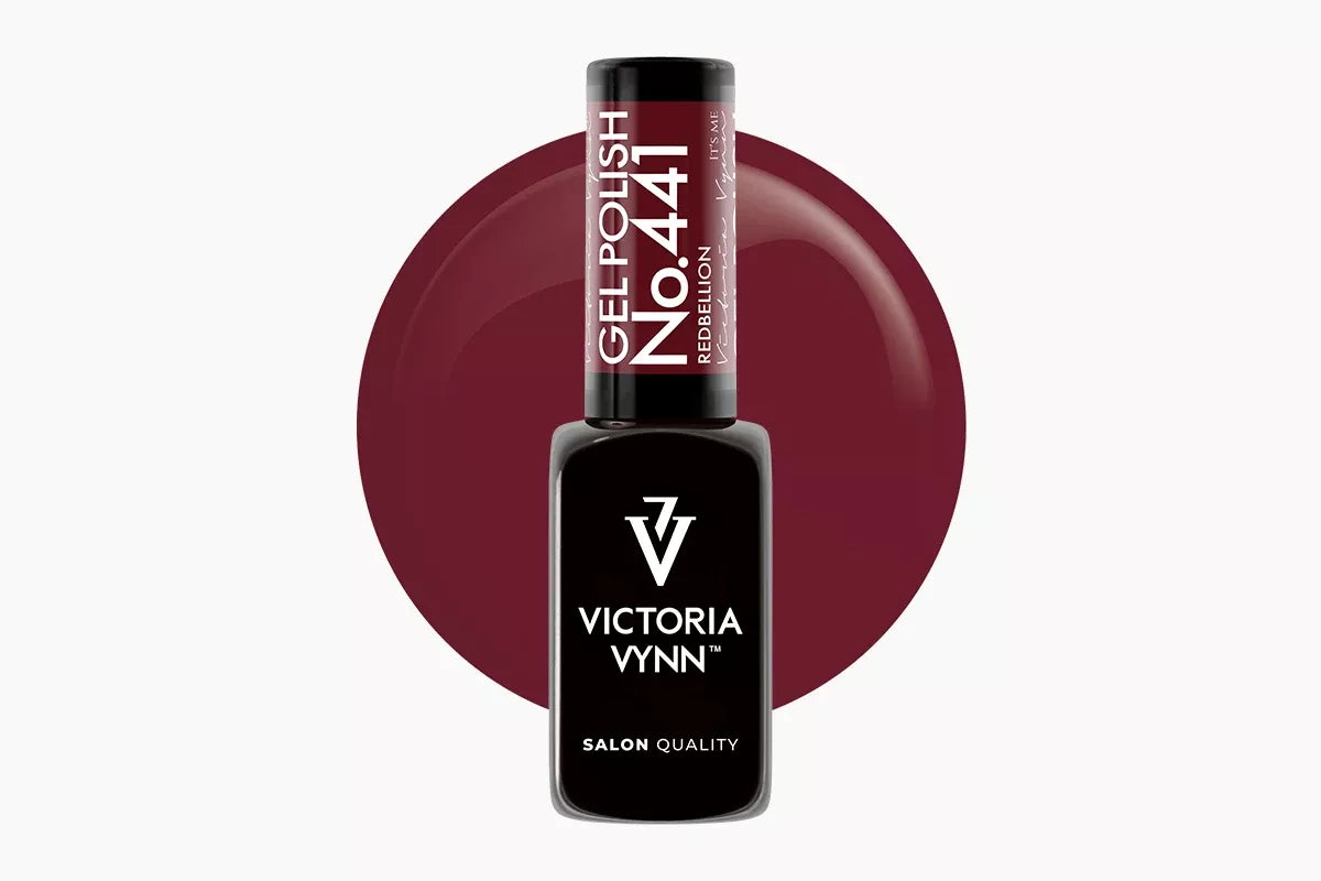 Gel polish 441 Redbellion