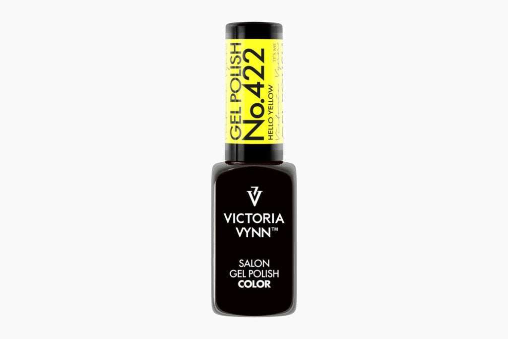 Gel Polish 422 Hello Yellow