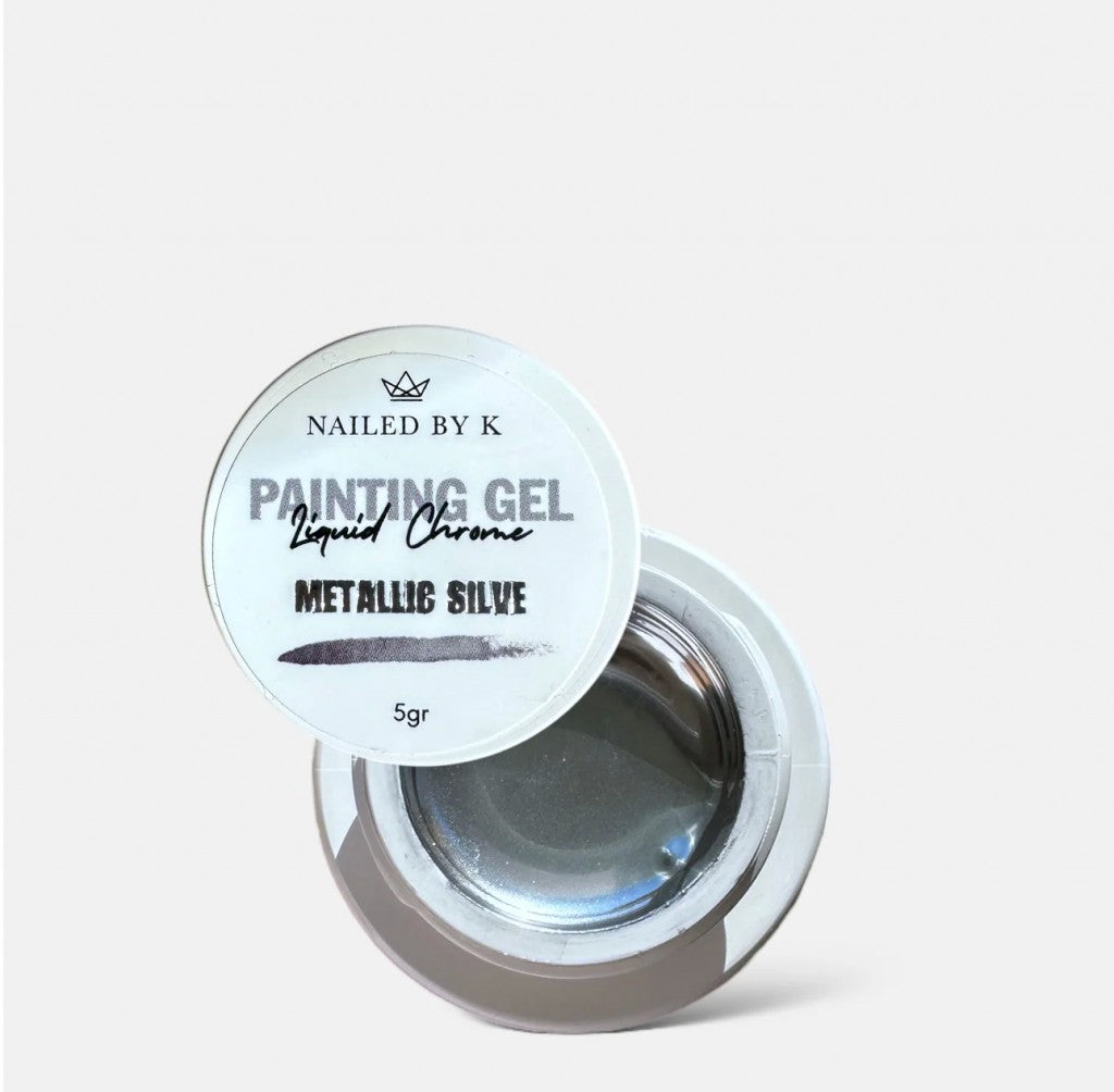 Pigment Metallic Silve NBK