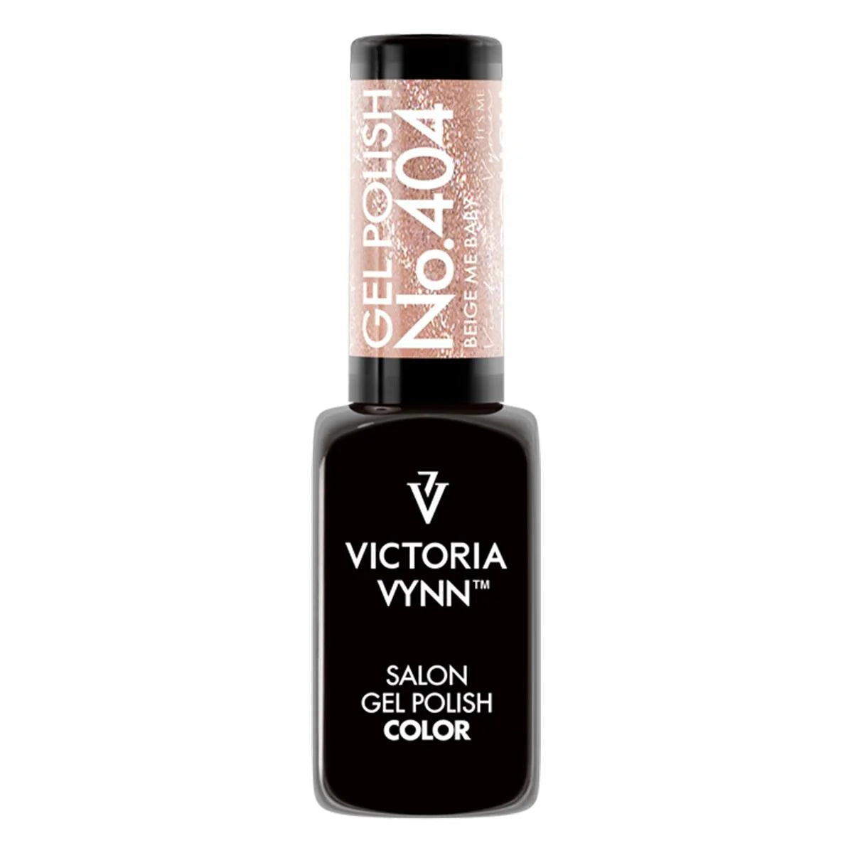 Gel polish 404 Beige me baby