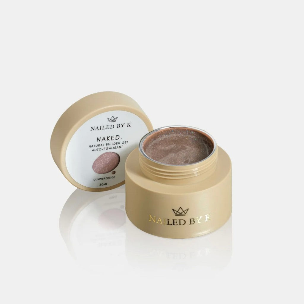 Gel Naked. Glimmer Greige 50ml