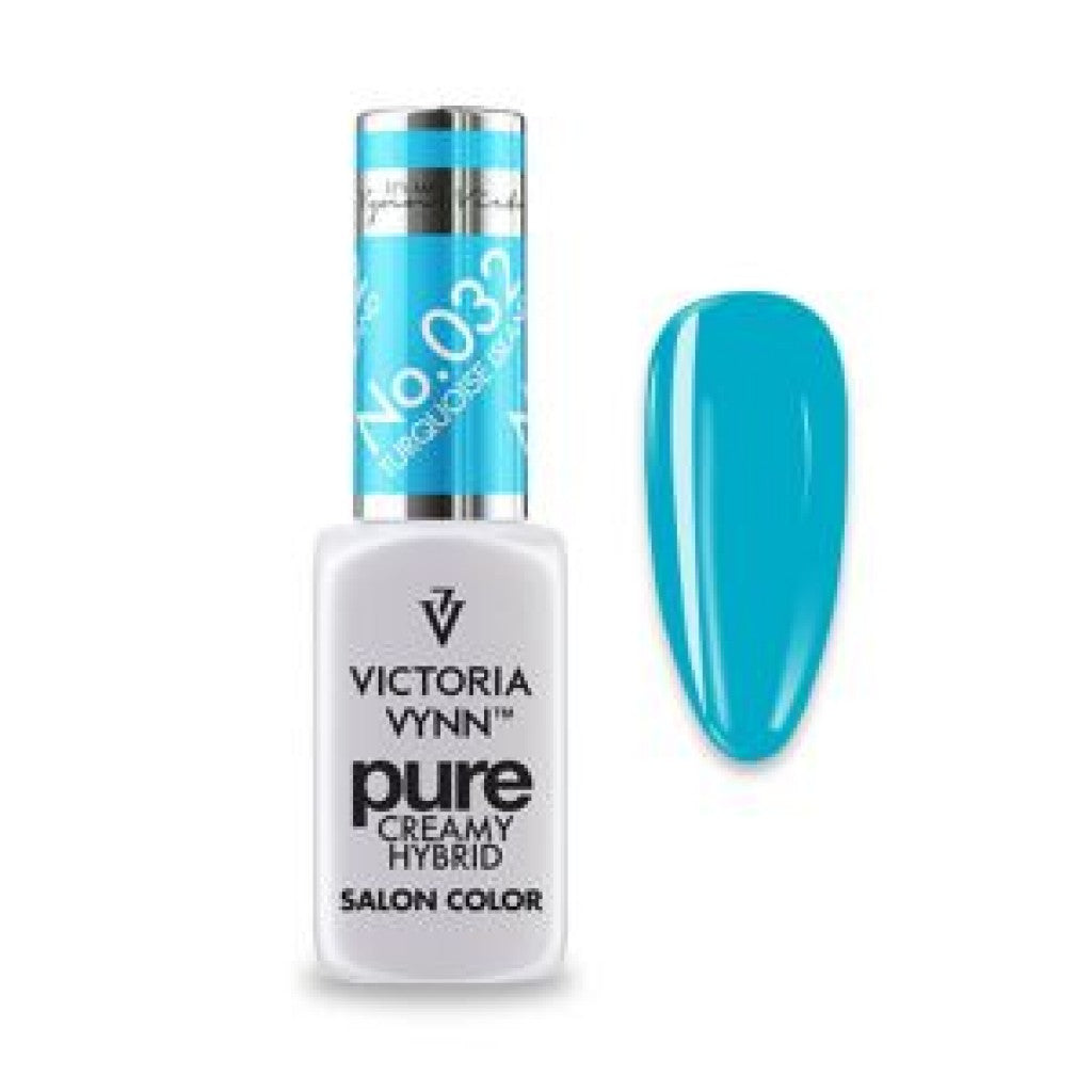 Pure creamy Turquoise Island 032