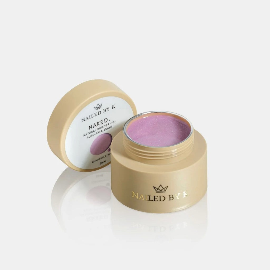 Gel Naked. Glimmer Soft Pink 50ml