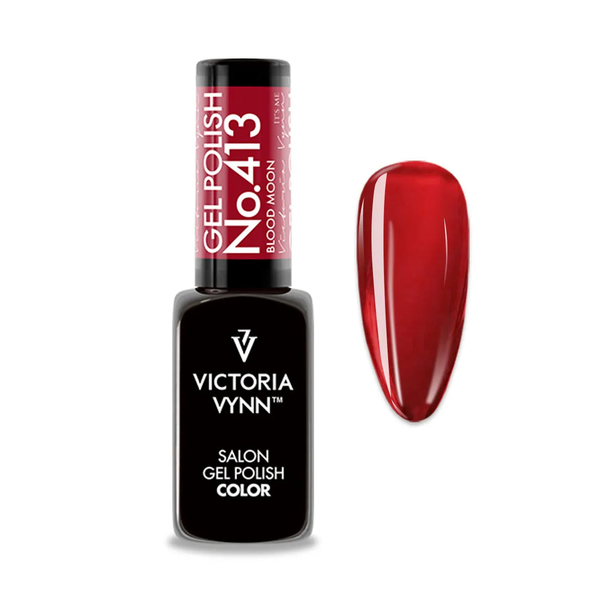 Gel polish 413 Blood moon - GLASS