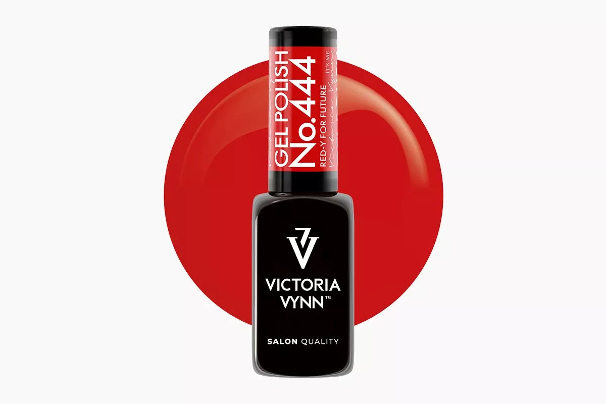 Gel polish 444 Red-y for future
