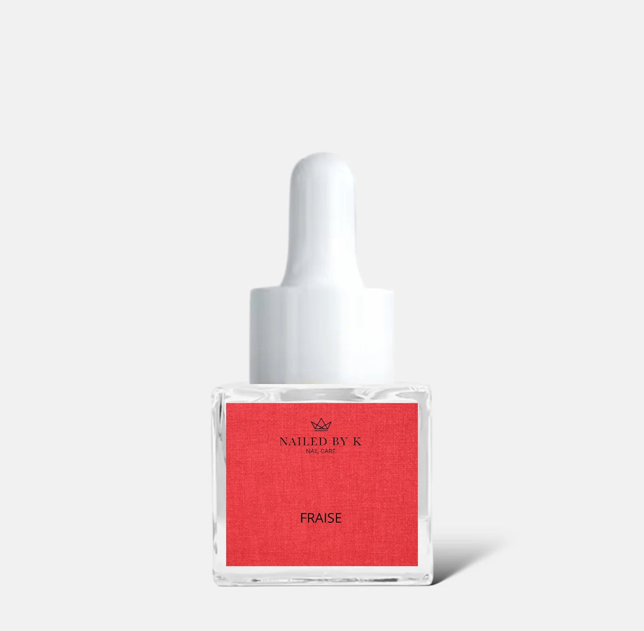 Huile cuticule - Fraise
