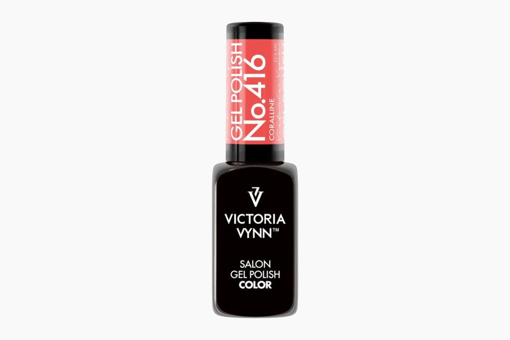Gel polish 416 Coralline