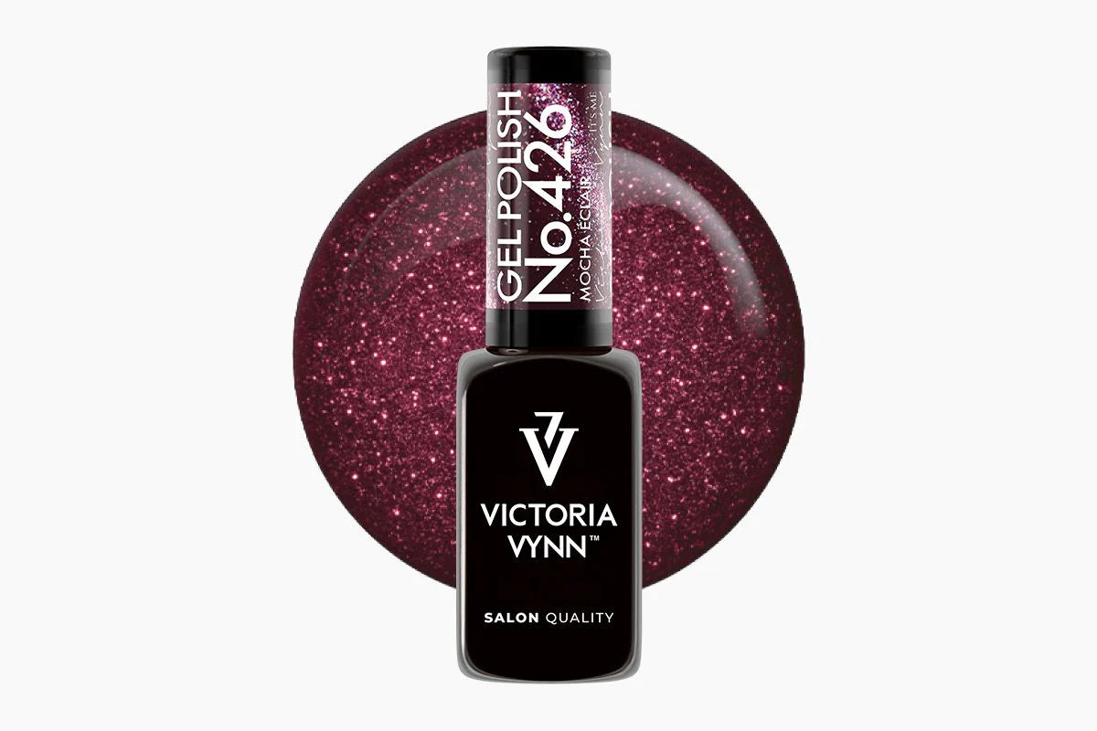 Gel polish 426 Mocha éclair