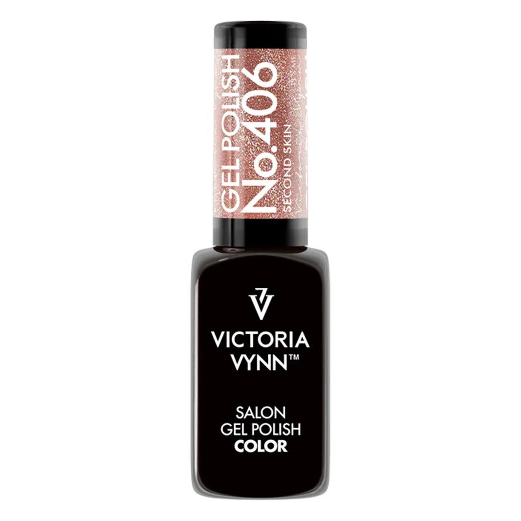 Gel polish 406 Second skin