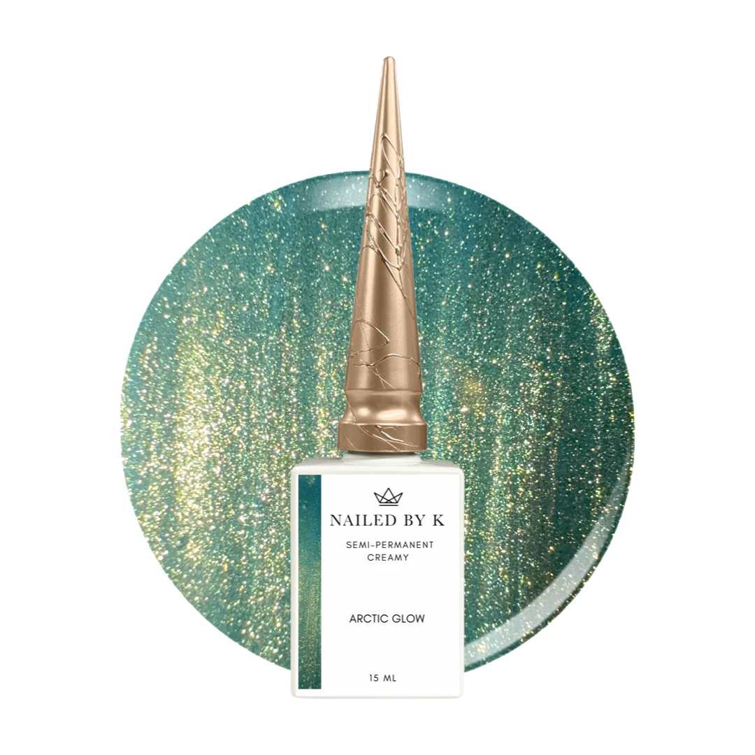 Arctic glow - Cat eye