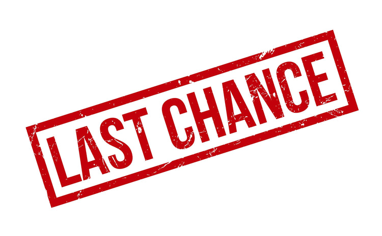-50% LAST CHANCE !