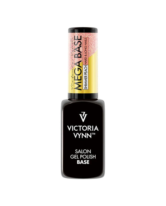 Mega base Shimmer peach 8ml