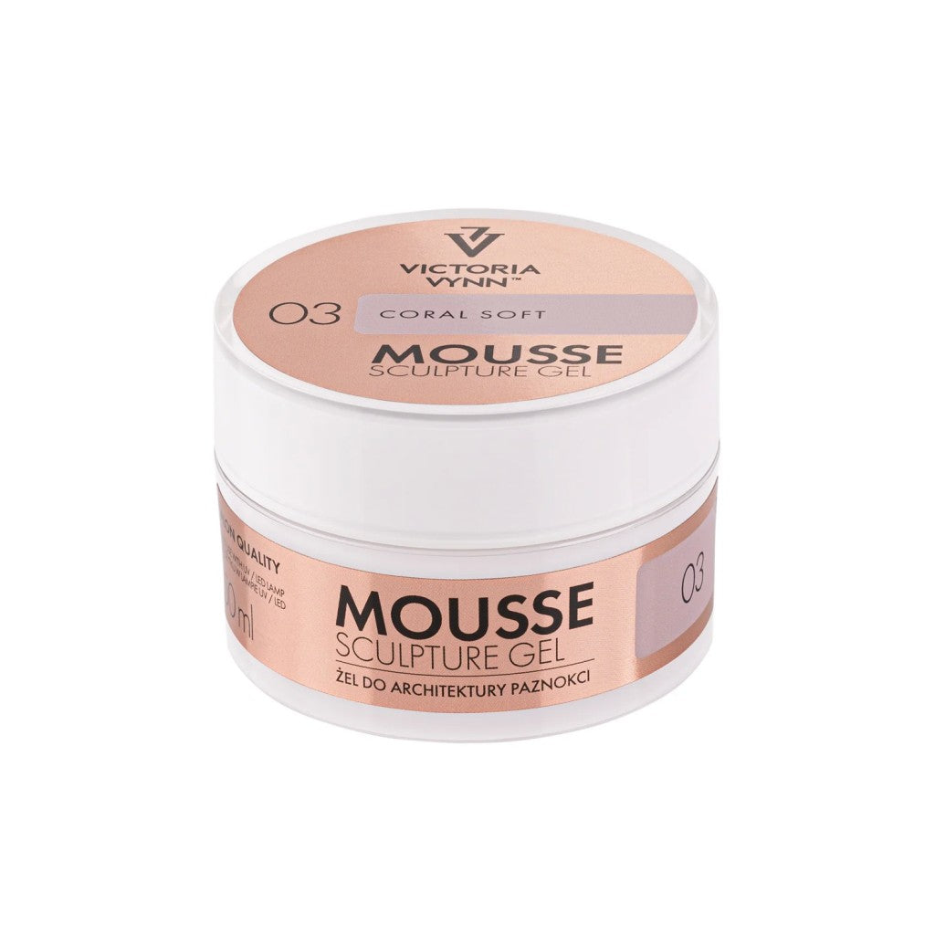 Mousse gel 03 Coral soft 15ml