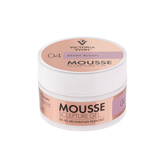 Mousse gel 04 Berry blush 50 ml