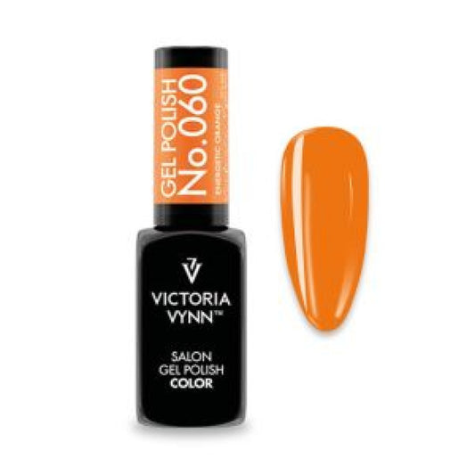 Gel polish 060 Energetic orange