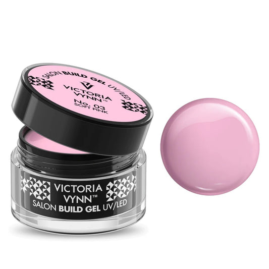 Build gel 03 Soft pink 15ml