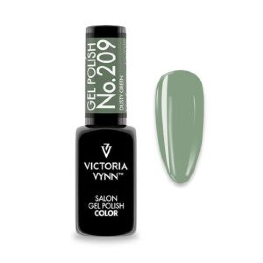 Gel polish 209 Dusty Green