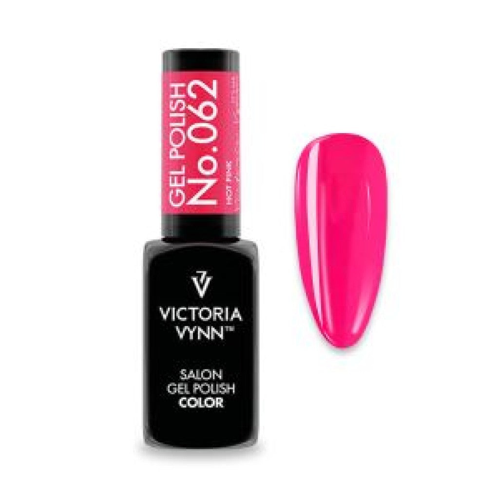 Gel polish 062 Hot pink