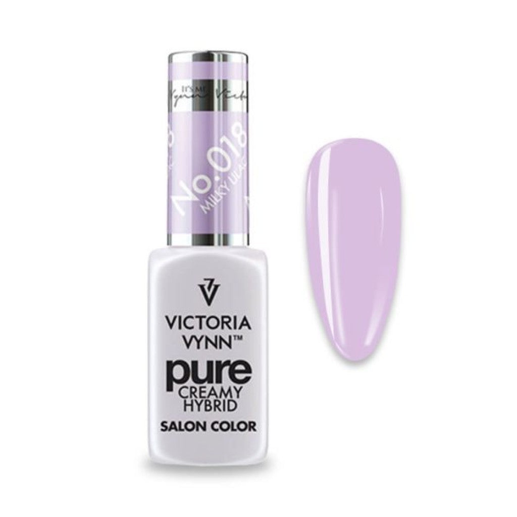 Pure Creamy 18 Milky Lilac