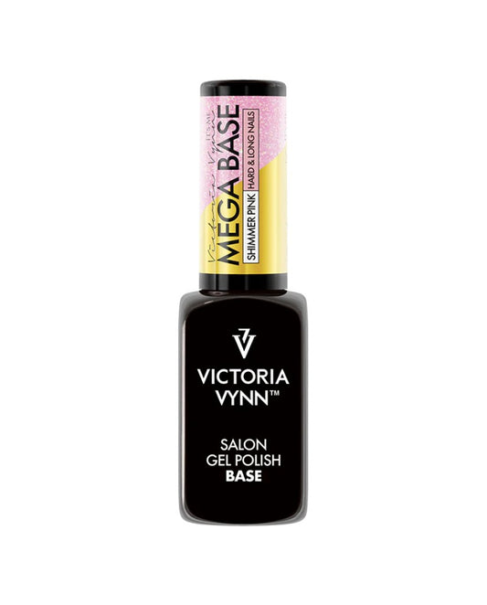 Mega base Shimmer pink 8ml