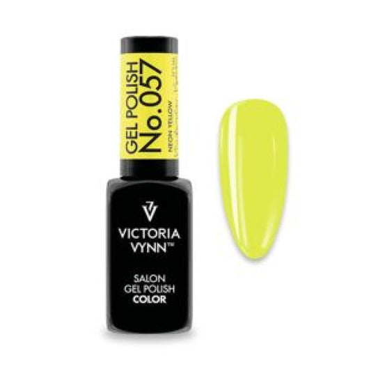 Gel polish 057 Neon Yellow