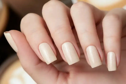 Gel polish 446 Coffee date