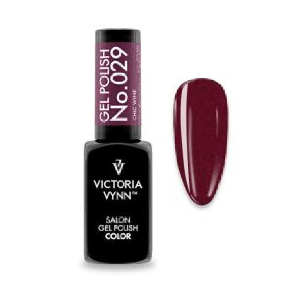 Gel polish 029 Chic wine