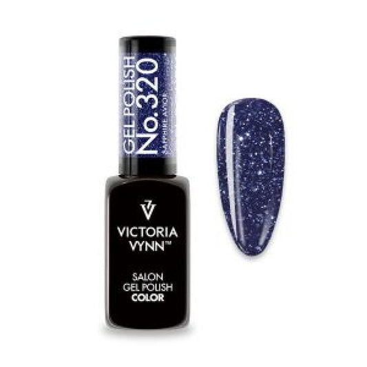 Gel polish 320 Sapphire avior