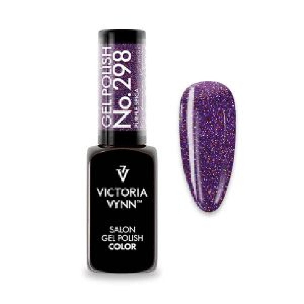 Gel Polish 298 Purple Spica