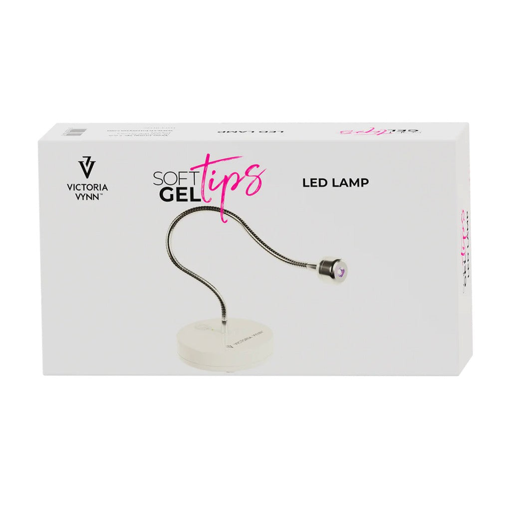 Soft gel tips , Led lamp