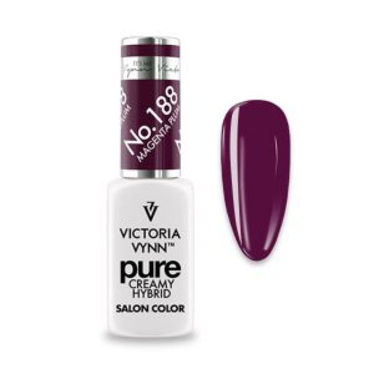 Pure creamy 188 Magenta plum