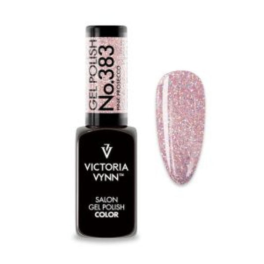 Gel polish, Pink Prosecco 383