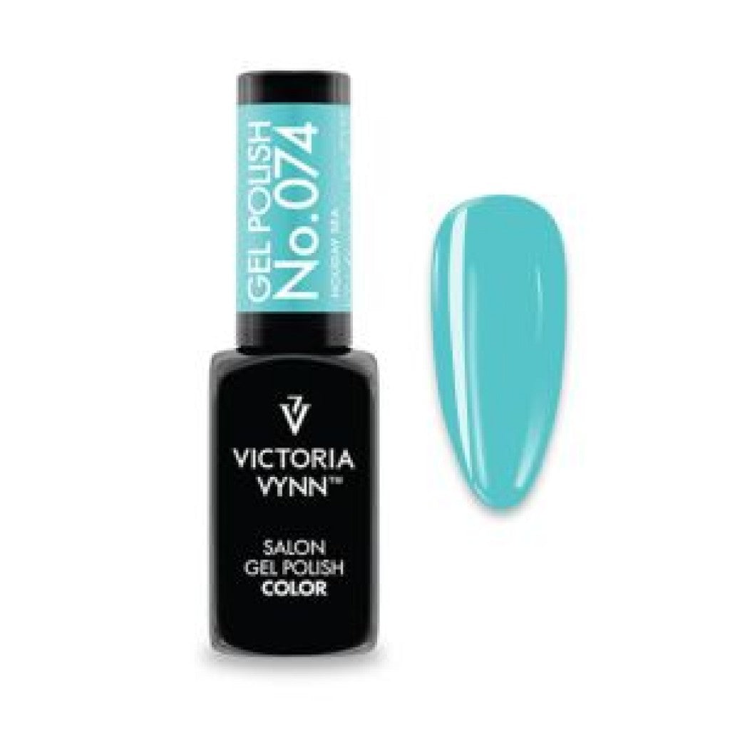 Gel polish 074 Holiday sea