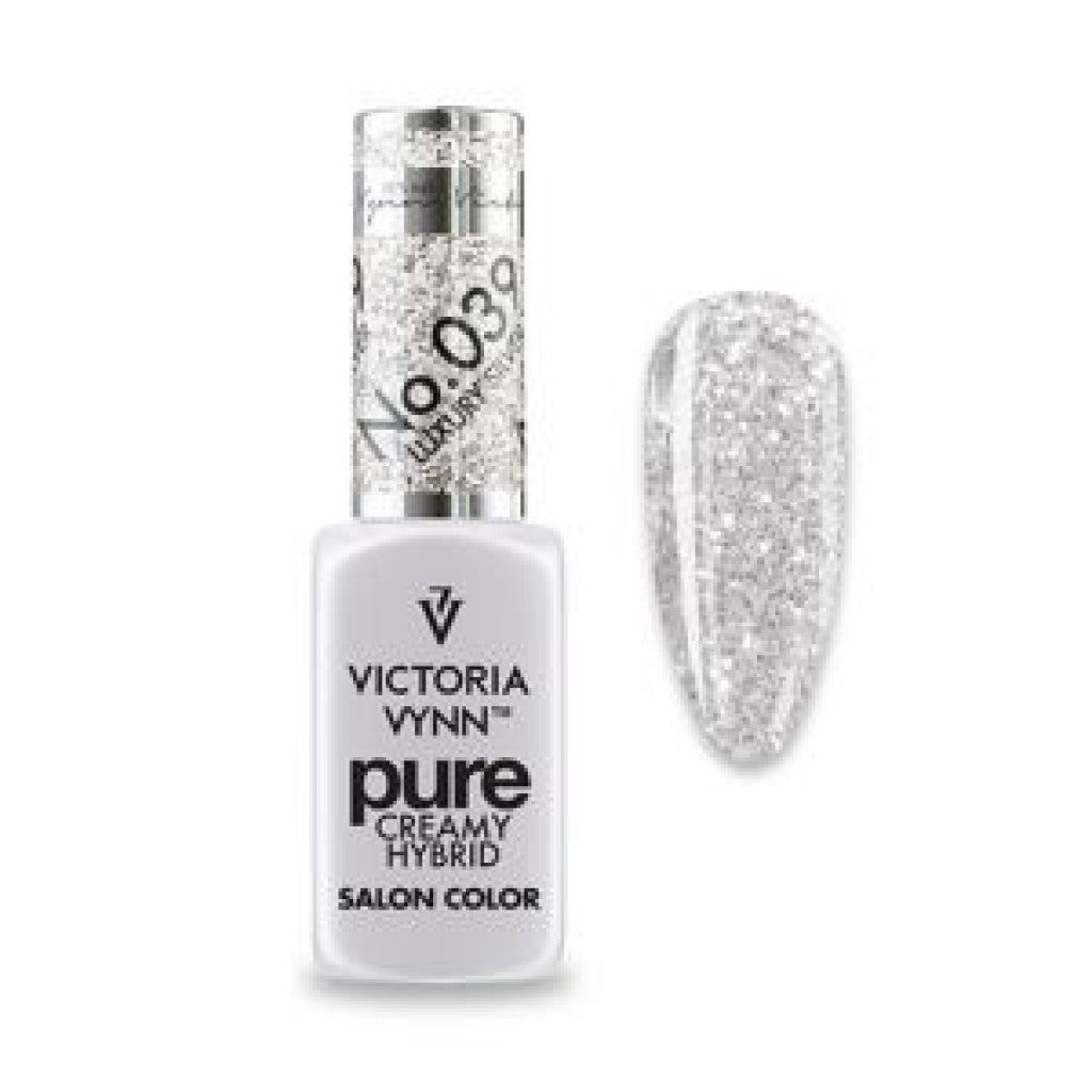 Pure creamy , Luxury Silver 039