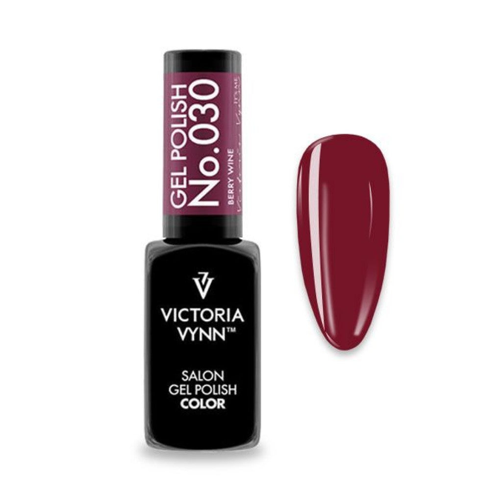 Gel polish 030 Berry wine