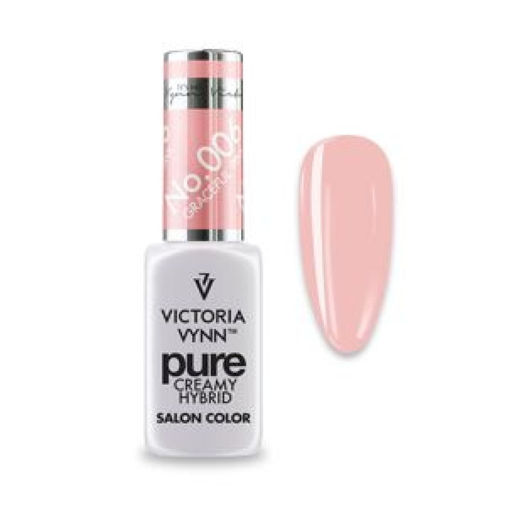 Pure creamy , Graceful Pink 006