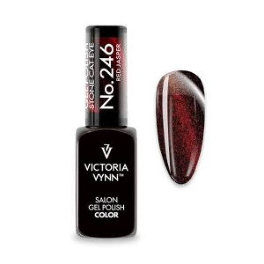 Gel Polish 246 Red jasper