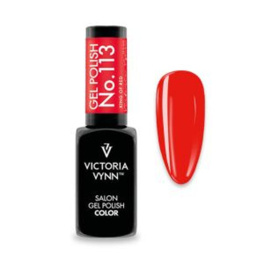 Gel Polish 113 King of red