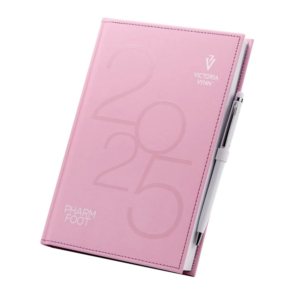 Planner book 2025 pink