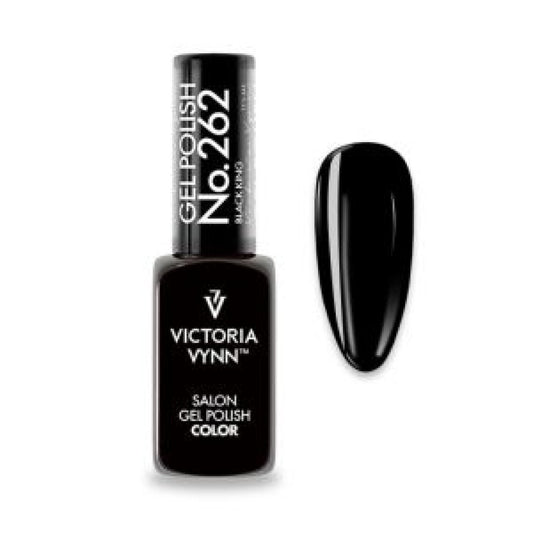 Gel Polish 262 Black king