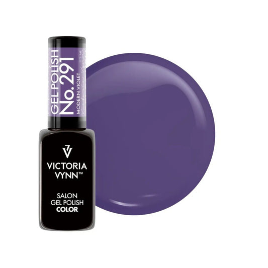 Gel Polish, Modern Violet 291