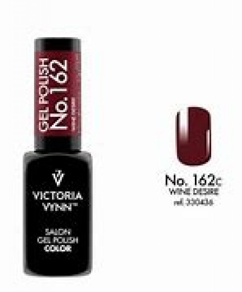 Gel polish 162 Wine desire