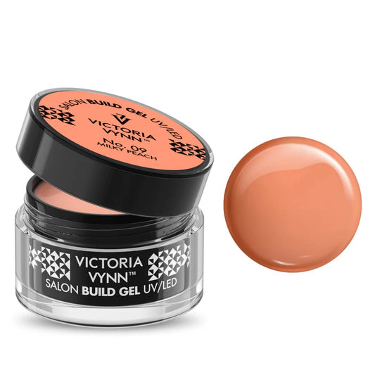 Build gel 09 Milky peach 50ml