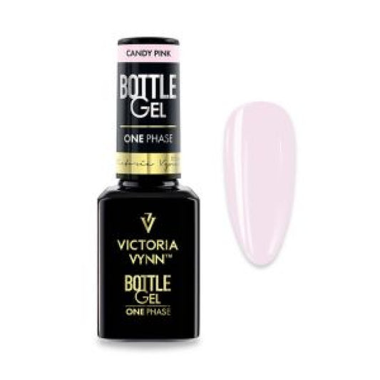 Bottle gel candy pink 15ml