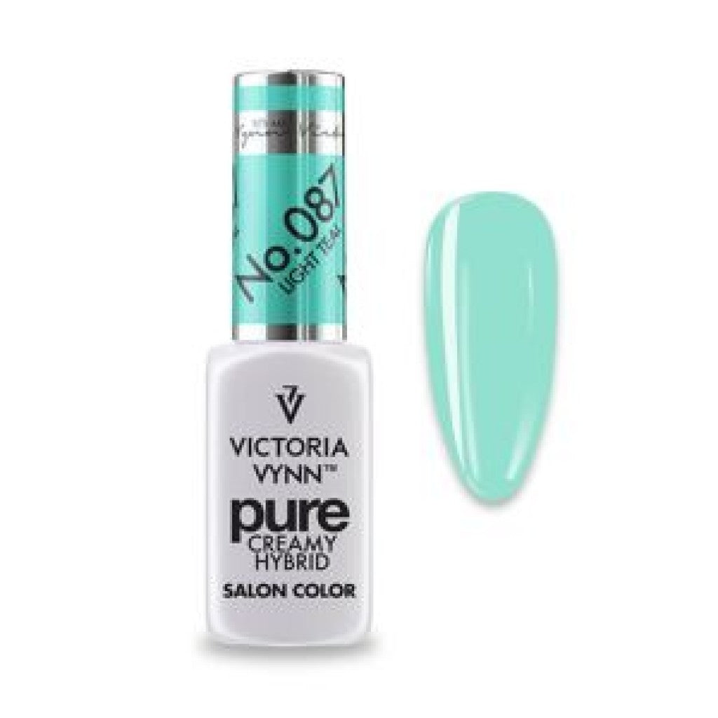 Pure Creamy, Light Teal 087