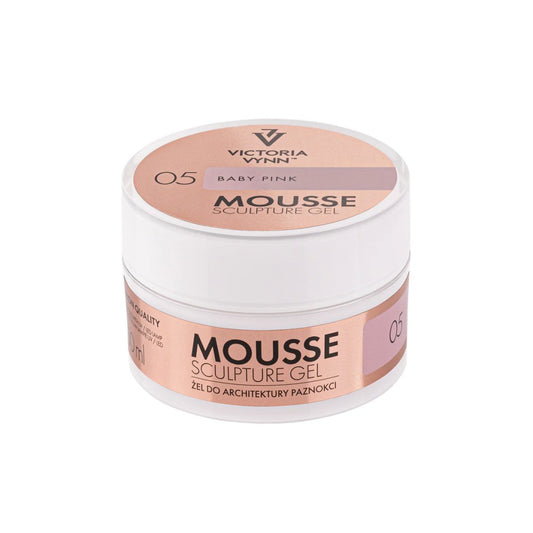 Mousse gel 05 Baby pink 50ml